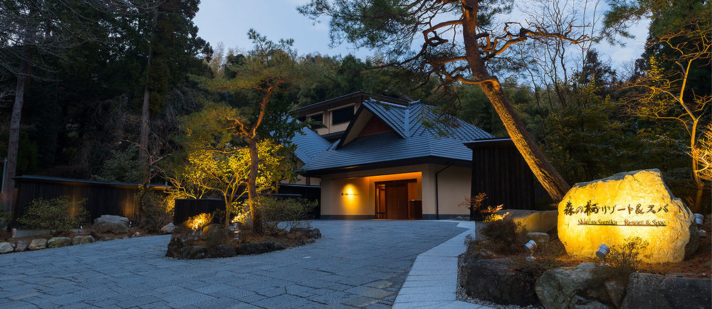 Kaga Yamashiro Onsen Morino Sumika Resort & Spa Exterior photo