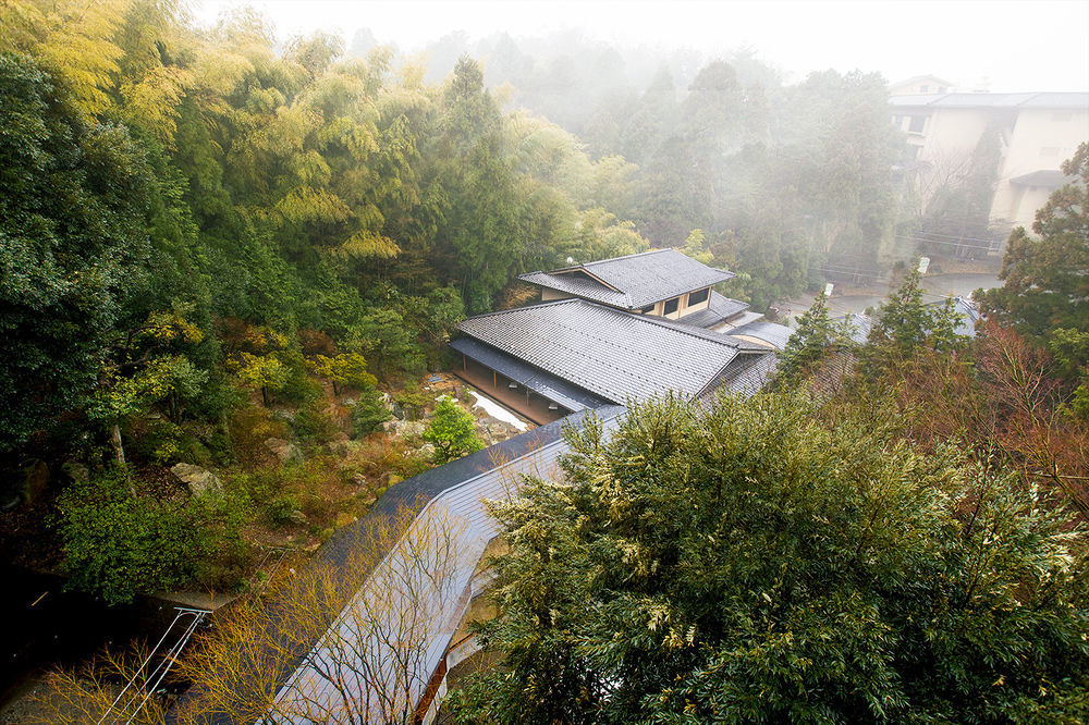 Kaga Yamashiro Onsen Morino Sumika Resort & Spa Exterior photo