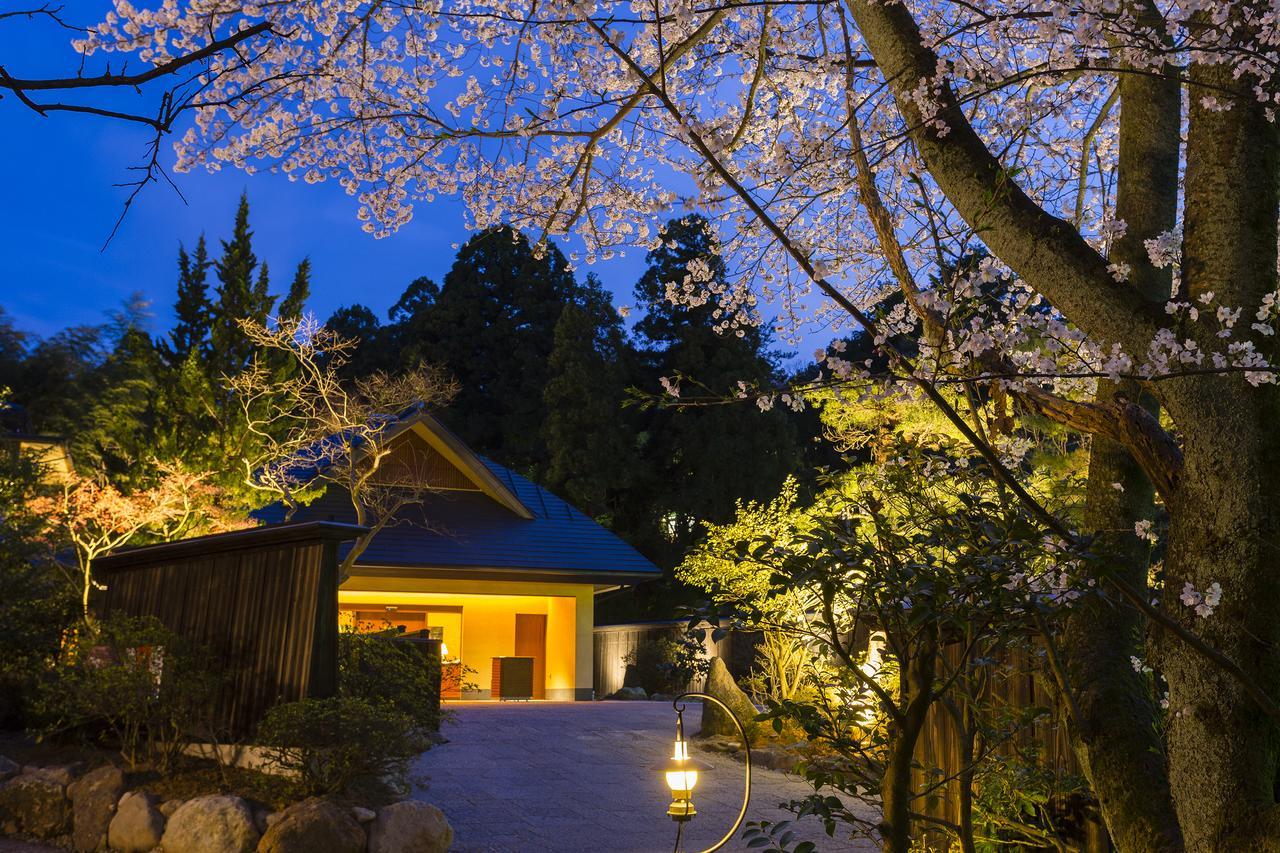 Kaga Yamashiro Onsen Morino Sumika Resort & Spa Exterior photo